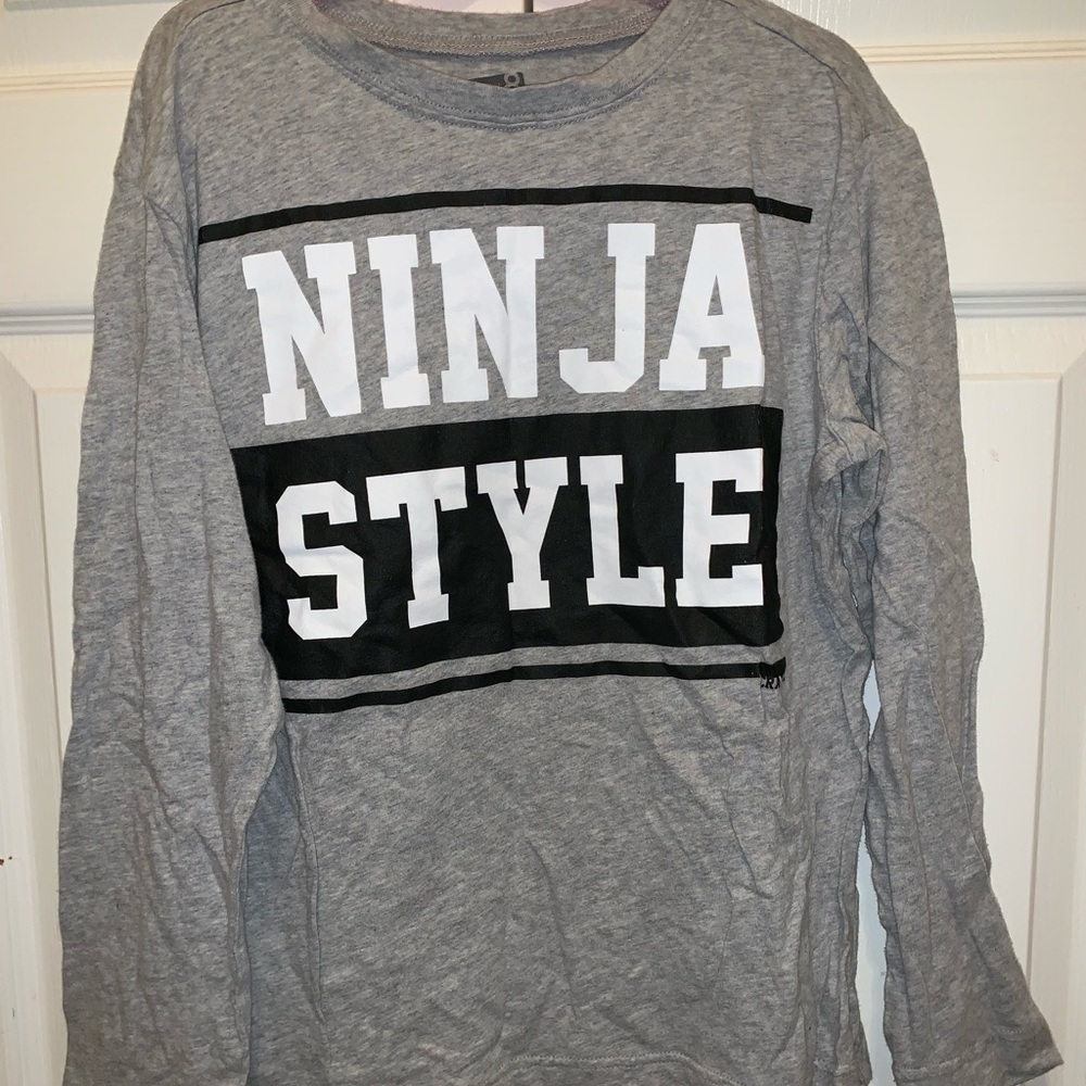Crazy 8 boys ninja shirt